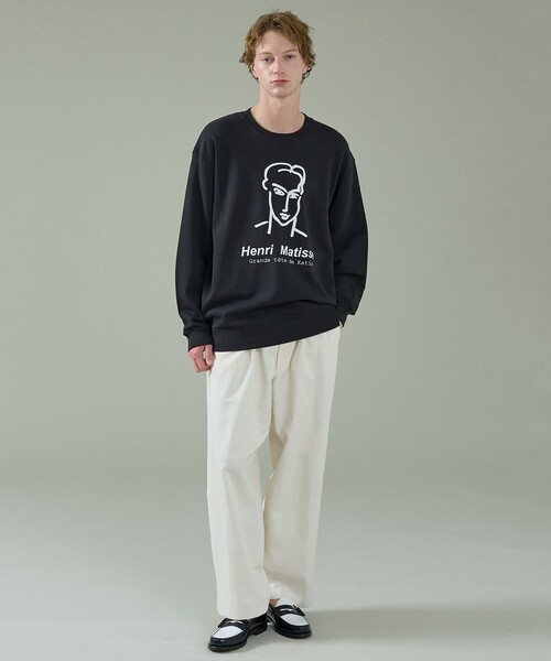 ABAHOUSE（アバハウス） トレーナー スウェット 「Henri Matisse