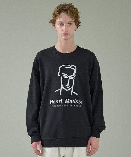 6 (ROKU) - 専用(ROKU)HENRI MATTISE WOMEN/スウェット ABAHOUSE（アバハウス） トレーナー スウェット 「Henri Matisse