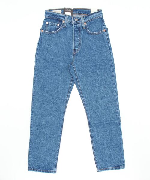 「501」 デニムパンツ 27 インディゴブルー レディース_画像5
