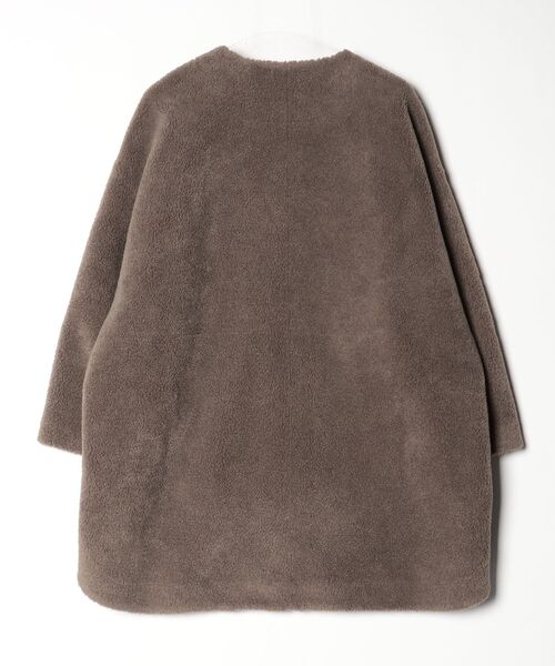 Mila Owen」 ノーカラーコート ONE SIZE ブラウン レディース 楽天市場 