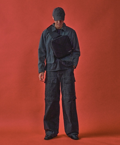 「YAKPAK」 ショルダーバッグ FREE ブラック メンズ_画像2