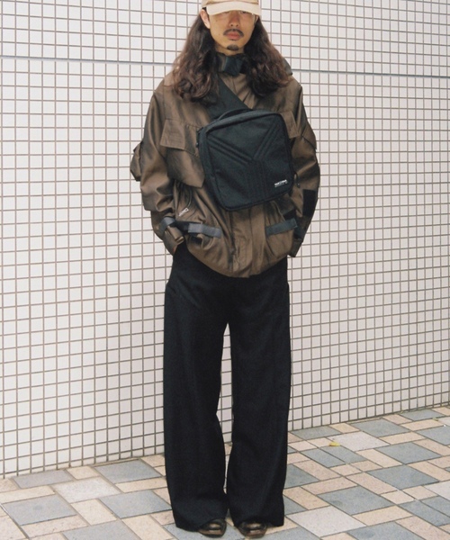 「YAKPAK」 ショルダーバッグ FREE ブラック メンズ_画像7