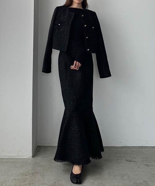 「Louere」 スカート X-LARGE ブラック系その他 レディース_画像5