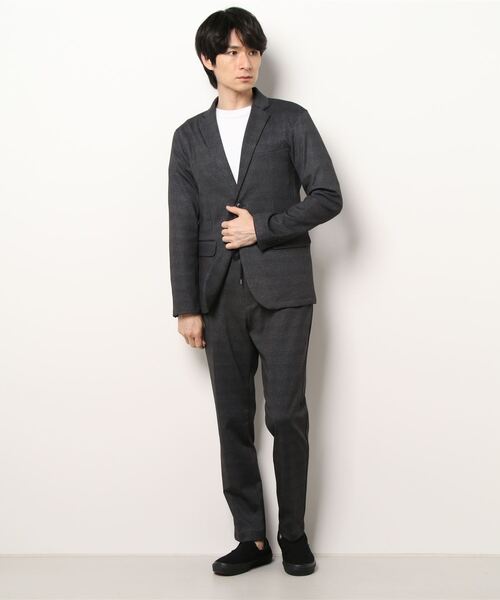 ABAHOUSE GRAY セットアップ 46 グレー系その他 メンズ : ZOZOTOWN 
