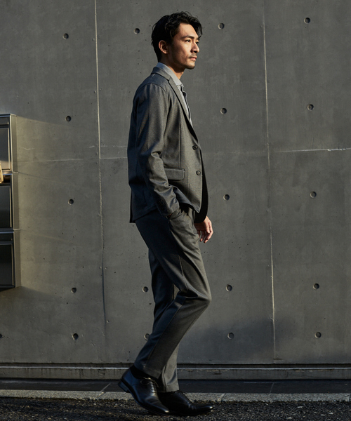 ABAHOUSE GRAY セットアップ 46 グレー系その他 メンズ : ZOZOTOWN 