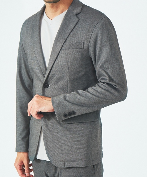 ABAHOUSE GRAY セットアップ 46 グレー系その他 メンズ : ZOZOTOWN 