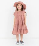 帽子 ハット 「リンク」ギンガムチェックハット...の詳細画像1