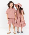 帽子 ハット 「リンク」ギンガムチェックハット...の詳細画像2