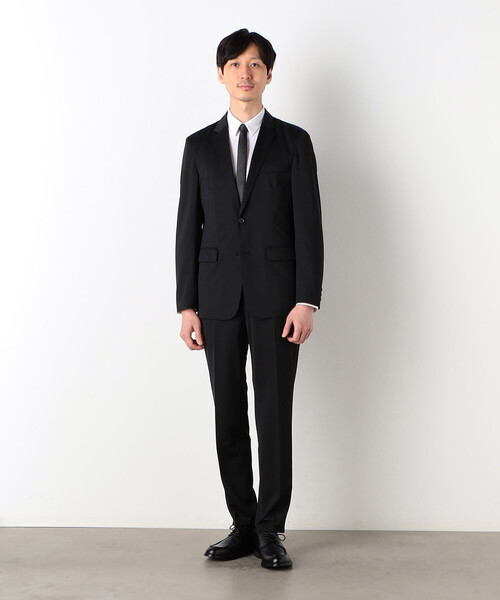 「COMME CA ISM」 スーツ MEDIUM ネイビー メンズ_1