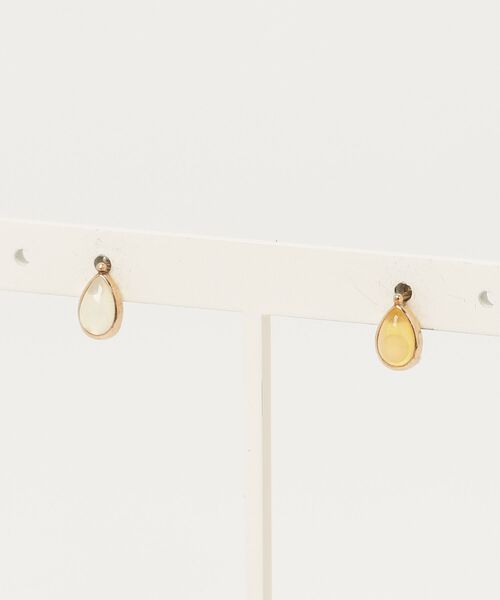 「Jewel closet by L&Co.」 ピアス（両耳用） FREE イエローゴールド レディース