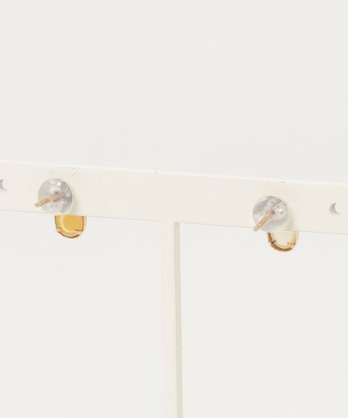 「Jewel closet by L&Co.」 ピアス（両耳用） FREE イエローゴールド レディース