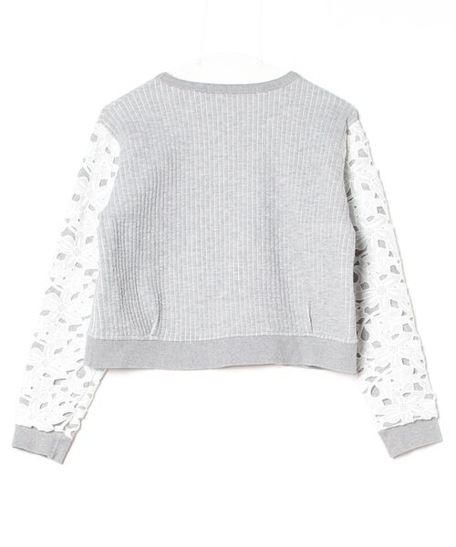 「Khaju」 スウェットカットソー - グレー レディース | Khaju | 01
