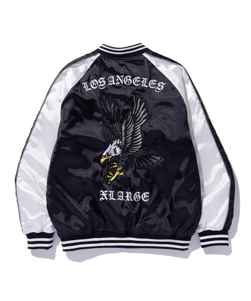「XLARGE」 スカジャン S ブラック メンズ_画像4
