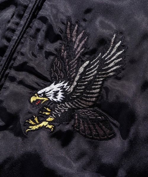 「XLARGE」 スカジャン S ブラック メンズ_画像9