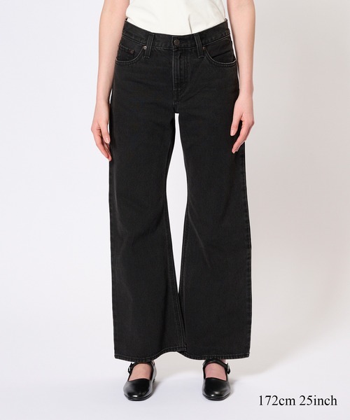 BIOTOP（ビオトープ） ジーンズ デニム デニムパンツ WOMEN「Levi's(R
