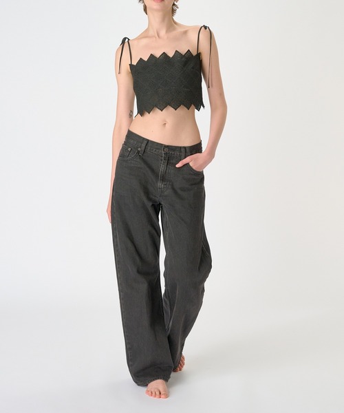 BIOTOP（ビオトープ） ジーンズ デニム デニムパンツ WOMEN「Levi's(R