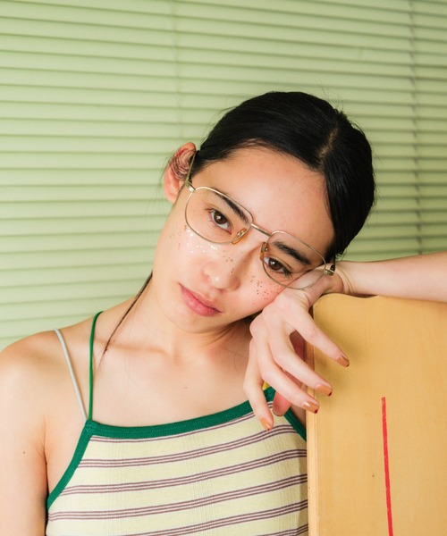 PAMM（パム） インナーシャツ 肌着 miller × PAMMの後ろ姿のカップ付き