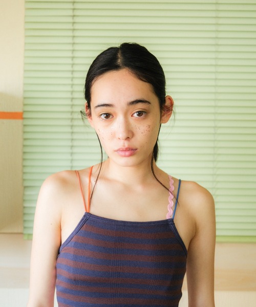 新品未使用　miller × PAMMの後ろ姿のカップ付きキャミソール miller × PAMMの後ろ姿のカップ付きキャミソール – pamm.officialstore