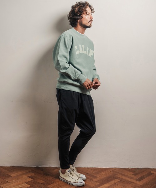 「CAMBIO」 サルエルパンツ M グレイッシュベージュ メンズの画像