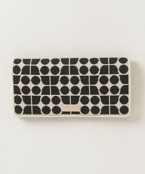 お値引き！！ [ケイトスペード] [美品]財布 ヌーディベージュ kate spade NEW YORK（ケイト・スペード ニューヨーク） 財布 ONESIZE