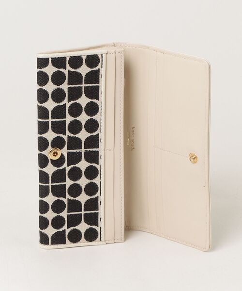 お値引き！！ [ケイトスペード] [美品]財布 ヌーディベージュ kate spade NEW YORK（ケイト・スペード ニューヨーク） 財布 ONE SIZE