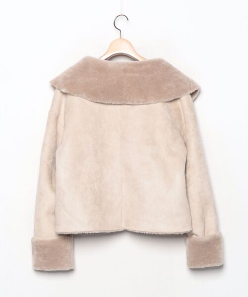 「DRWCYS」 ジャケット 1 ベージュ レディース_画像2