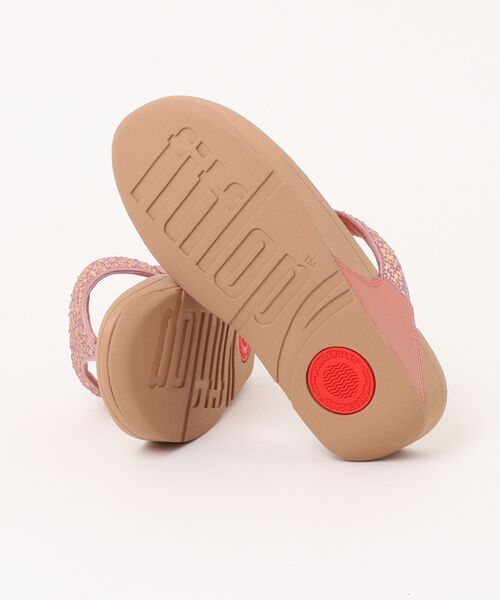FitFlop（フィットフロップ） 厚底 サンダル 夏 ミュール LULU CRYSTAL