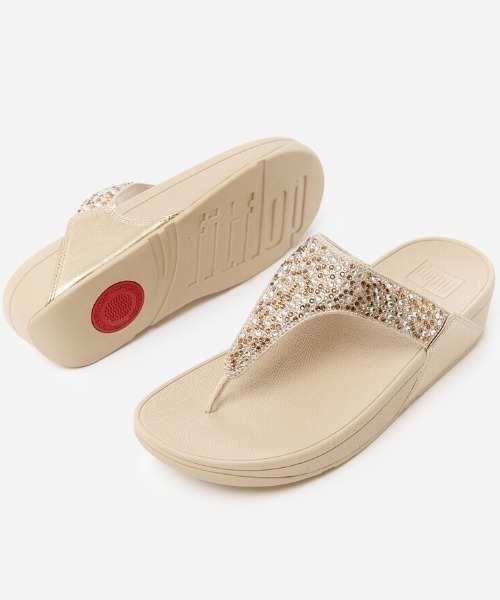 FitFlop（フィットフロップ） 厚底 サンダル 夏 ミュール レディース