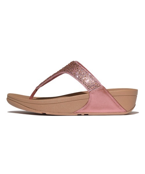 FitFlop（フィットフロップ） 厚底 サンダル 夏 ミュール LULU CRYSTAL