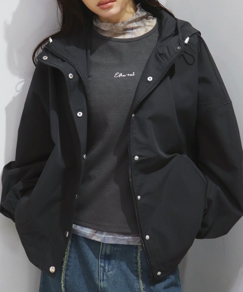 CECIL McBEE（セシルマクビー） ブルゾン アウター UV/撥水加工付き