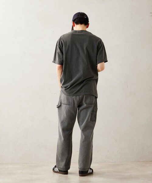 「JOURNAL STANDARD relume」 デニムパンツ LARGE ブルー系その他 メンズ_画像3