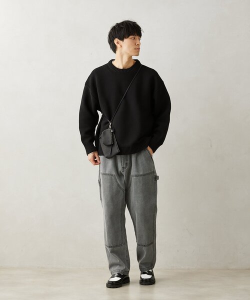 「JOURNAL STANDARD relume」 デニムパンツ LARGE ブルー系その他 メンズ_画像6