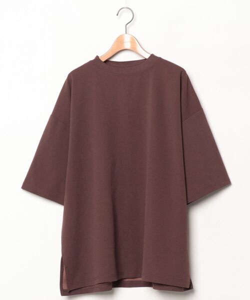 SITRY（シトリー） 「Beno」半袖Tシャツ L ブラウン メンズ : ZOZOTOWN