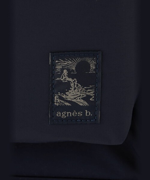 agnes b.（アニエスベー） デイバック リュック ナイロン ミディアム