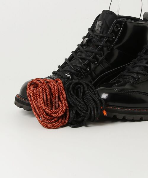 「Onitsuka Tiger」 ハイカットスニーカー 23.5 ブラック系その他 レディースの画像