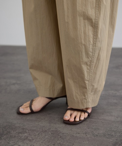 パンツ ウォーターリペレントイージーカービーパンツ / 撥水加工 レディースの画像