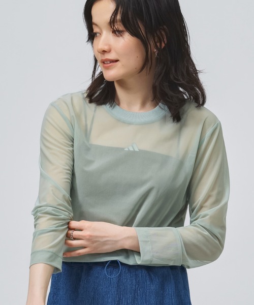 adidas（アディダス） adidas tシャツ ソフト リュクス レギュラー