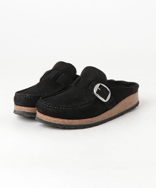「BIRKENSTOCK」 シューズ 35 ブラック レディース