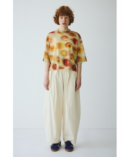 HeRIN.CYE tシャツ Paprika pattern tops パプリカパターントップス
