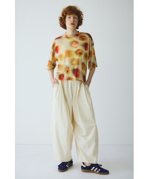 HeRIN.CYE tシャツ Paprika pattern tops パプリカパターントップス