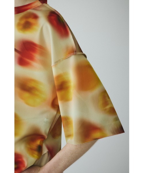 HeRIN.CYE tシャツ Paprika pattern tops パプリカパターントップス