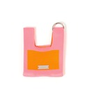 チャーム ジャカードニットBAGチャーム レディースの詳細画像3
