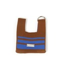 チャーム ジャカードニットBAGチャーム レディースの詳細画像4