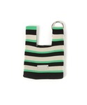チャーム ジャカードニットBAGチャーム レディースの詳細画像2