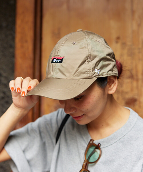 帽子 NANGA（ナンガ） キャップ 帽子 '47 AURORA TEX CAP フォーティー