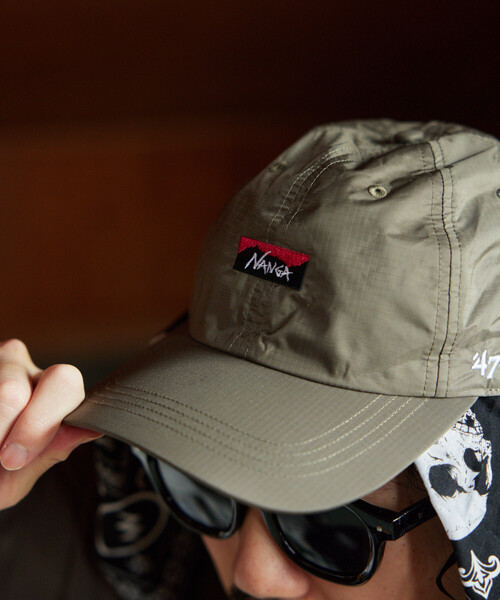 キャップ 帽子 NANGA/ナンガ '47 AURORA TEX CAP フォーティーセブン オーロラ テックス キャップ メンズ レディースの画像