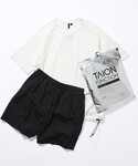 tシャツ 速乾 限定展開 TAION×FREA...の詳細画像2