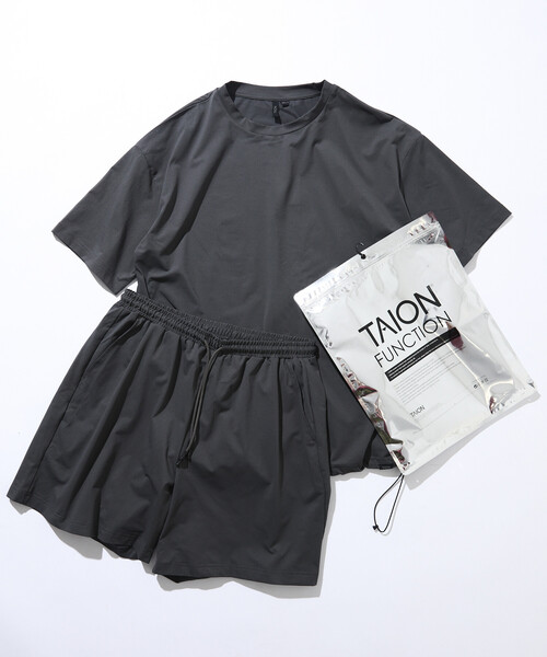 TAION（タイオン） tシャツ 速乾 限定展開 TAION×FREAK'S STORE 別注