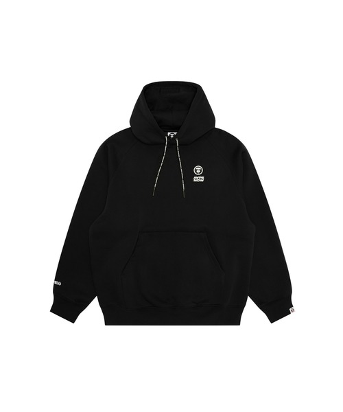 A BATHING APE プルオーバーパーカー AAPE BY A BATHING APE（エーエイプバイアベイシングエイプ） プル