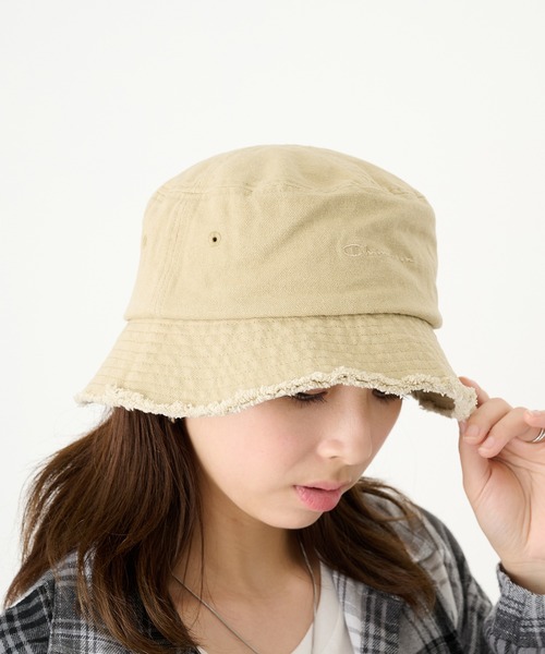 Champion（チャンピオン） 帽子 ハット 「Champion」フリンジバケット